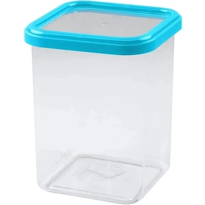 Банка для сыпучих продуктов, Cubbo, 1,2л., квадратная