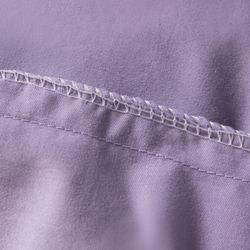 Комплект постельного белья Однотонный Сатин «Лавандовая мечта»