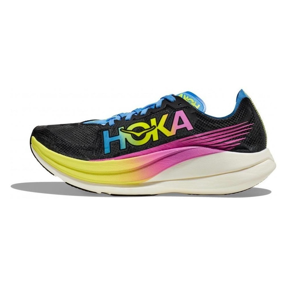 Кроссовки мужские HOKA U ROCKET X2 Black / Multi