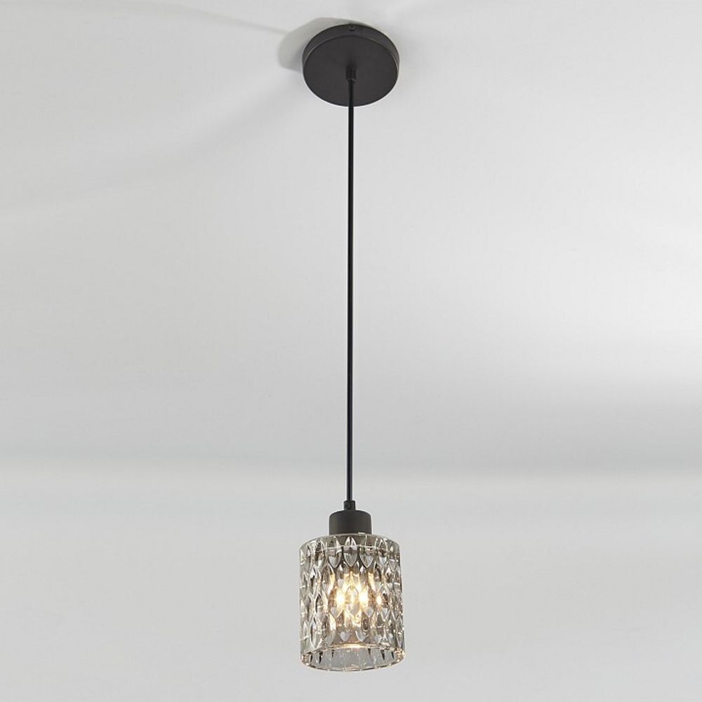 Подвесной светильник Escada Vela 466/1S Dark Smoky