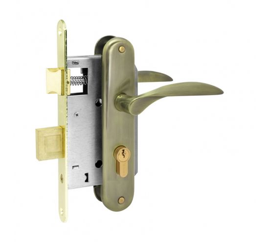 Замок врезной НОРА