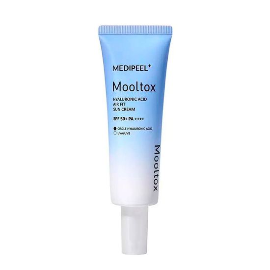 Medi-Peel Солнцезащитный крем с гиалуроновой кислотой - Mooltox Hyaluronic Acid Air Fit Sun Cream SPF 50+ PA++++