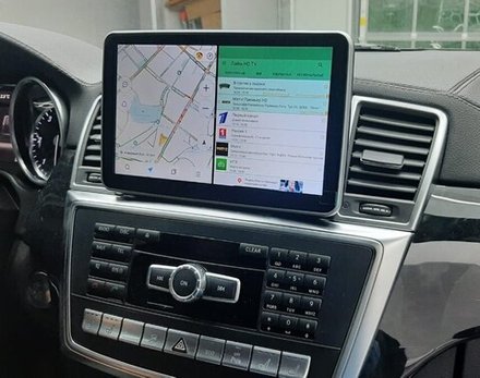 Магнитола для Mercedes-Benz ML (W166), GL (X166) 2011-2015 - Carmedia MKD-M9001 монитор 9" на Android 10, SIM-слот, 4ГБ-64ГБ