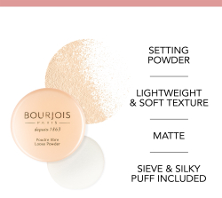 Bourjois Loose Powder - Рассыпчатая пудра для женщин, 32 g