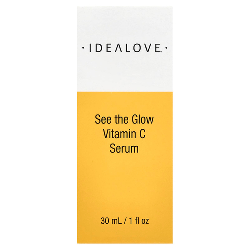 Idealove, See the Glow, сыворотка с витамином C, 30 мл (1 жидк. унция)
