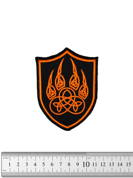 Шеврон Лапа Велеса вышивка