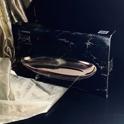 Lenardi 232-008 Глубокое овальное блюдо 38см ВИНТАЖ в под.уп.(х12)Фарфор