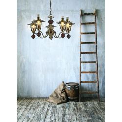 Подвесная люстра Arte Lamp