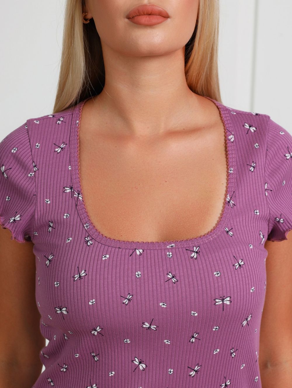 Ночная сорочка Агалит-1 Виотекс ЛИЛОВЫЙ