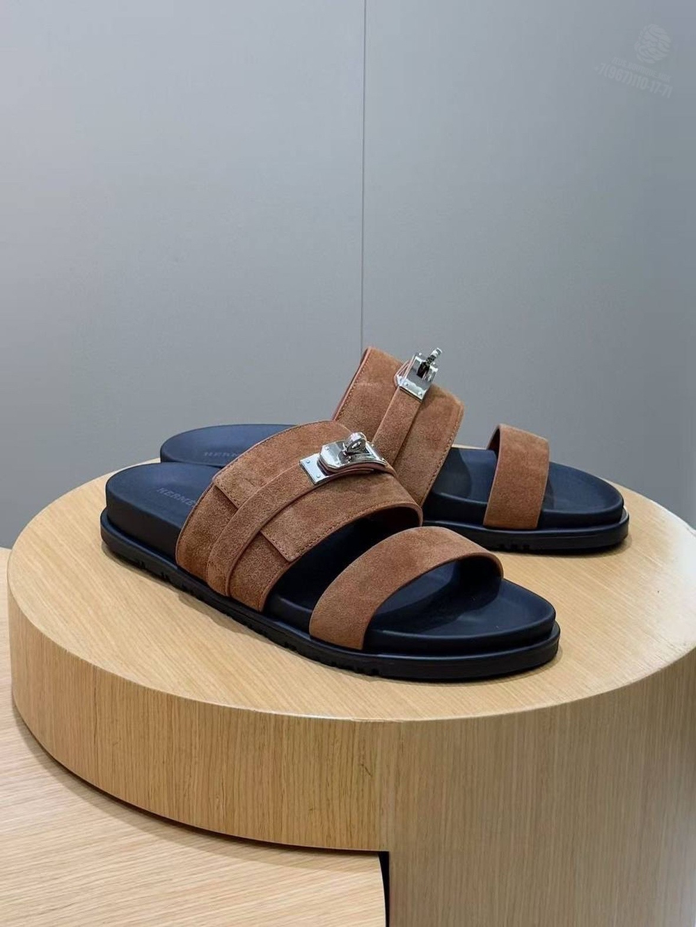 Шлепанцы Hermes Jackson
