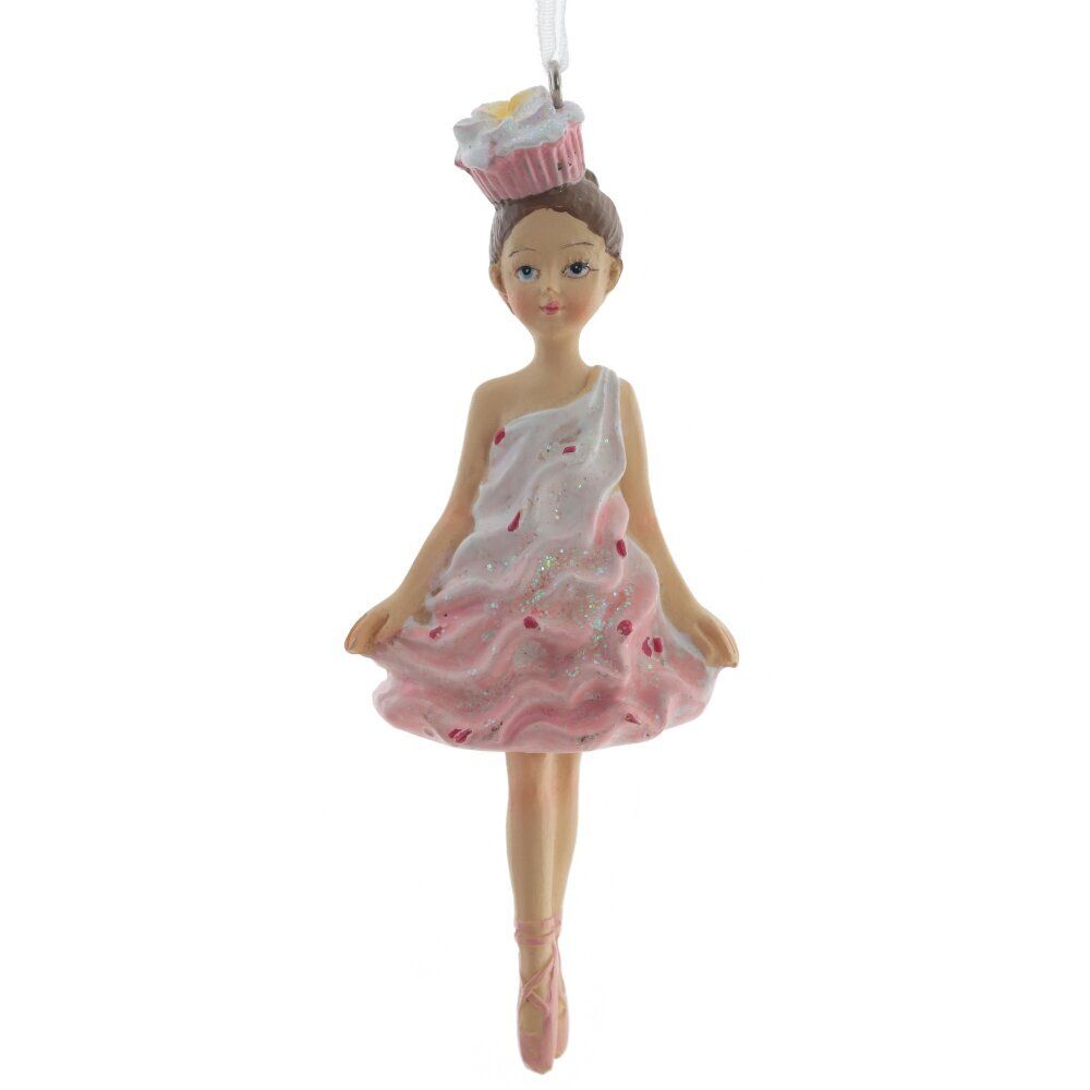GAEM Фигурка декоративная подвесная "Девочка", L4 W2,5 H11,5 см, 2в.