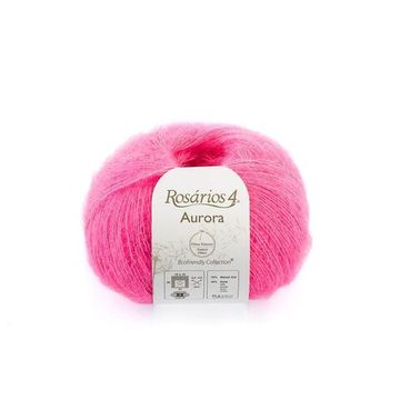 Пряжа ROSARIOS 4 Aurora (70% кид мохер, 30% шёлк)