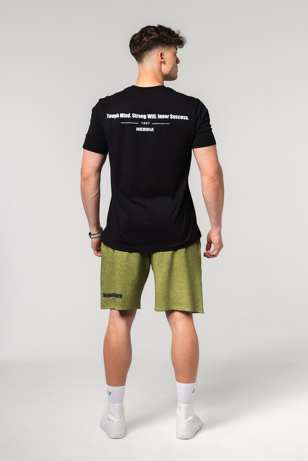 Футболка MUSCLE FIT T-SHIRT FLEXIN' 358