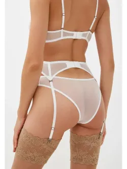 Пояс для чулок сетка