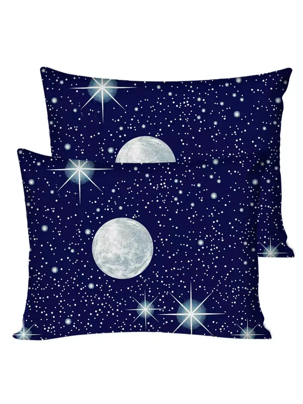 Постельное белье Полисатин Мечта "Яркая звезда" 2-спальное Наволочка 50х70 см 2 шт Простынь на резинке 160x200 см Пододеяльник 175x215 см