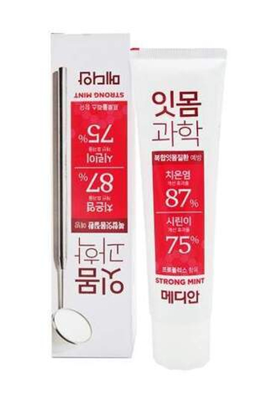 З/паста Median Gum Science Strong,120г.