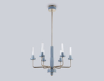 LH53124/6 GD/WH/GB золото/белый/серо-синий 10W 3000K D660*1120