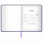 Дневник 1-4 класс 48 л., обложка кожзам (твердая), печать, аппликация, ЮНЛАНДИЯ, "ФУТБОЛ", 105936