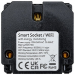 Розетка умная Sibling Powersocket-1PB(S)