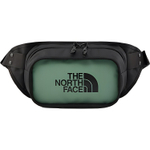 THE NORTH FACE 2L Fanny Pack Outdoor Bag Leather Gray Green Unisex