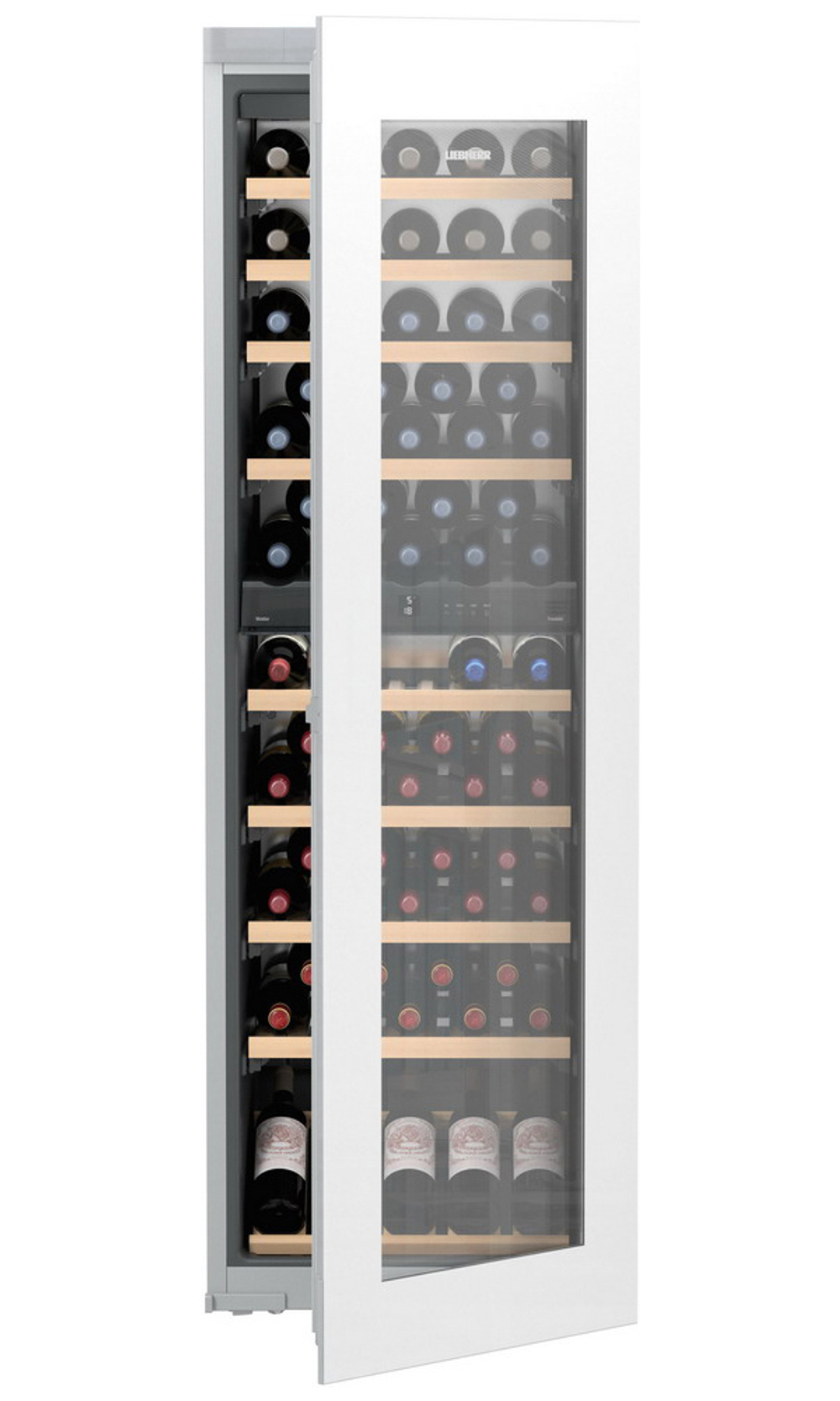 Встраиваемый винный шкаф Liebherr EWTgw 3583-26 001 белое стекло