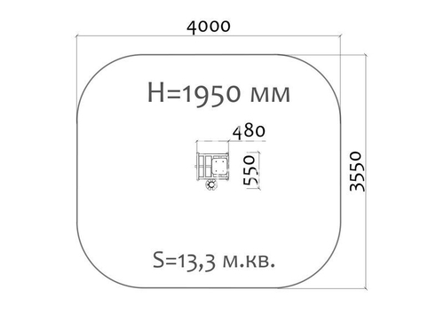 Тренажер для пресса анатомический сдвоенный