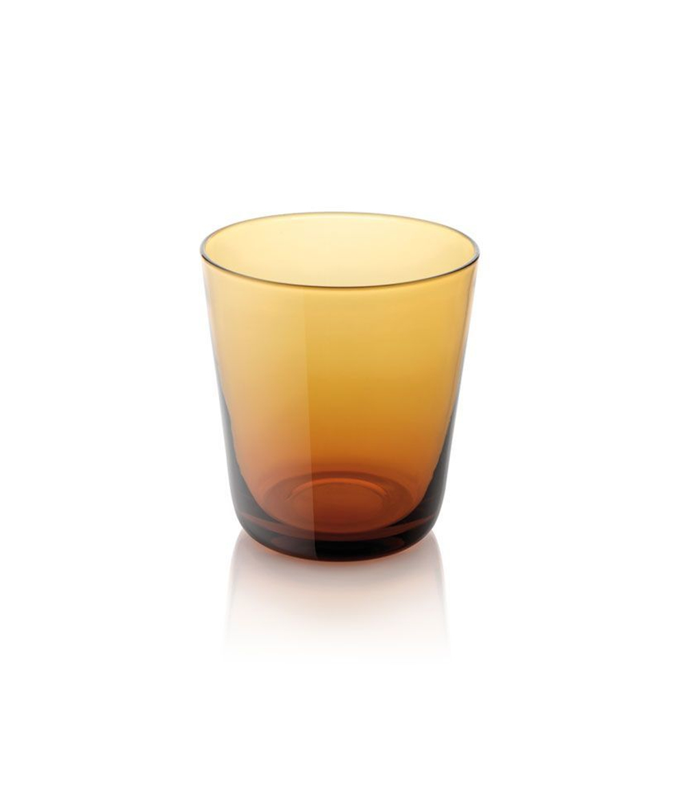 Стакан 340мл IVV Easy желтый Италия