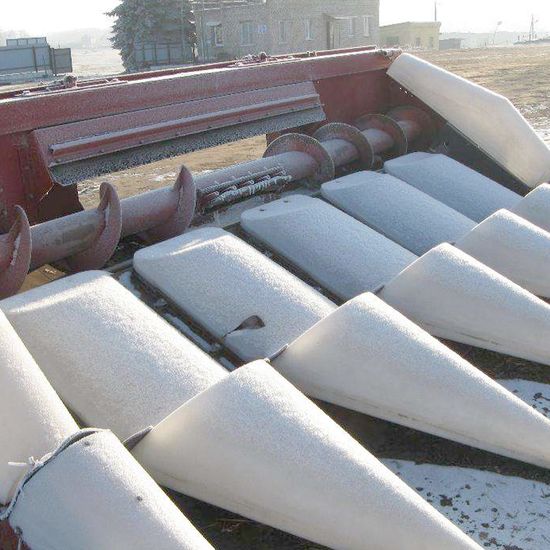 запчасти на комбайны КОК-6