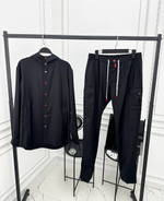 Льняной костюм Kiton
