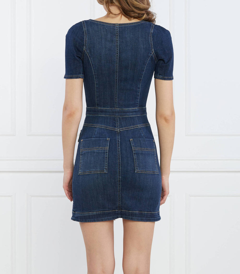 Платье Elisabetta Franchi - голубой(AJ30S31E2)