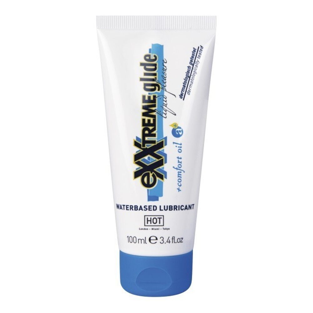 HOT EXXTREME GLIDE - анальный лубрикант на водной основе