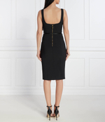 Платье с ремешком Elisabetta Franchi - черный(AB53841E2)