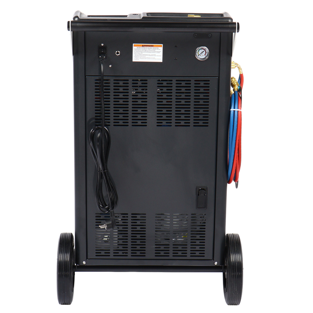 Установка для заправки автомобильных кондиционеров 13.6л полуавтоматическая GTE