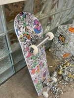 Louis Vuitton Skateboard Mng Comics