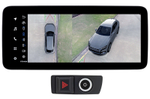 Магнитола Audi Q5 2008-2016 (без джойстика MMI) - Teyes LUX ONE 360 монитор 12.3" 2K QLED на Android 10, CarPlay, 4G SIM-слот, 6/128 ГБ, 4 камеры в комплекте