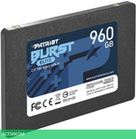 SSD диск Patriot Burst Elite 960GB (PBE960GS25SSDR)