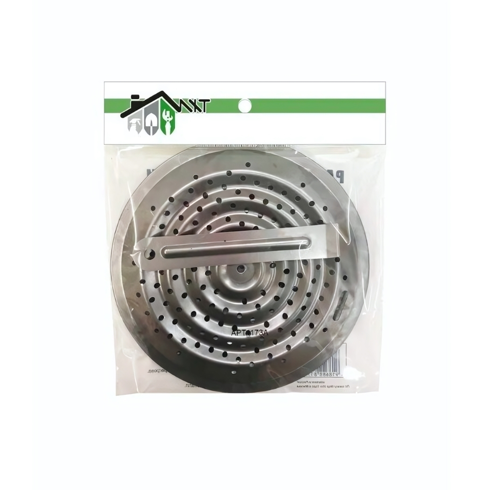 Рассекатель пламени для газовых плит со съемной ручкой в упаковке 27*22*2см 1173а