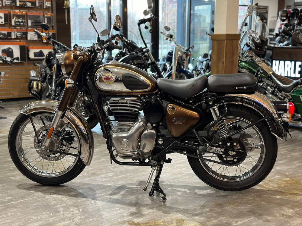 Royal Enfield Classic 350 Chrome Bronze