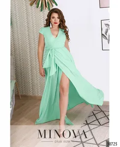 Платье 8573-1-ментол Minova