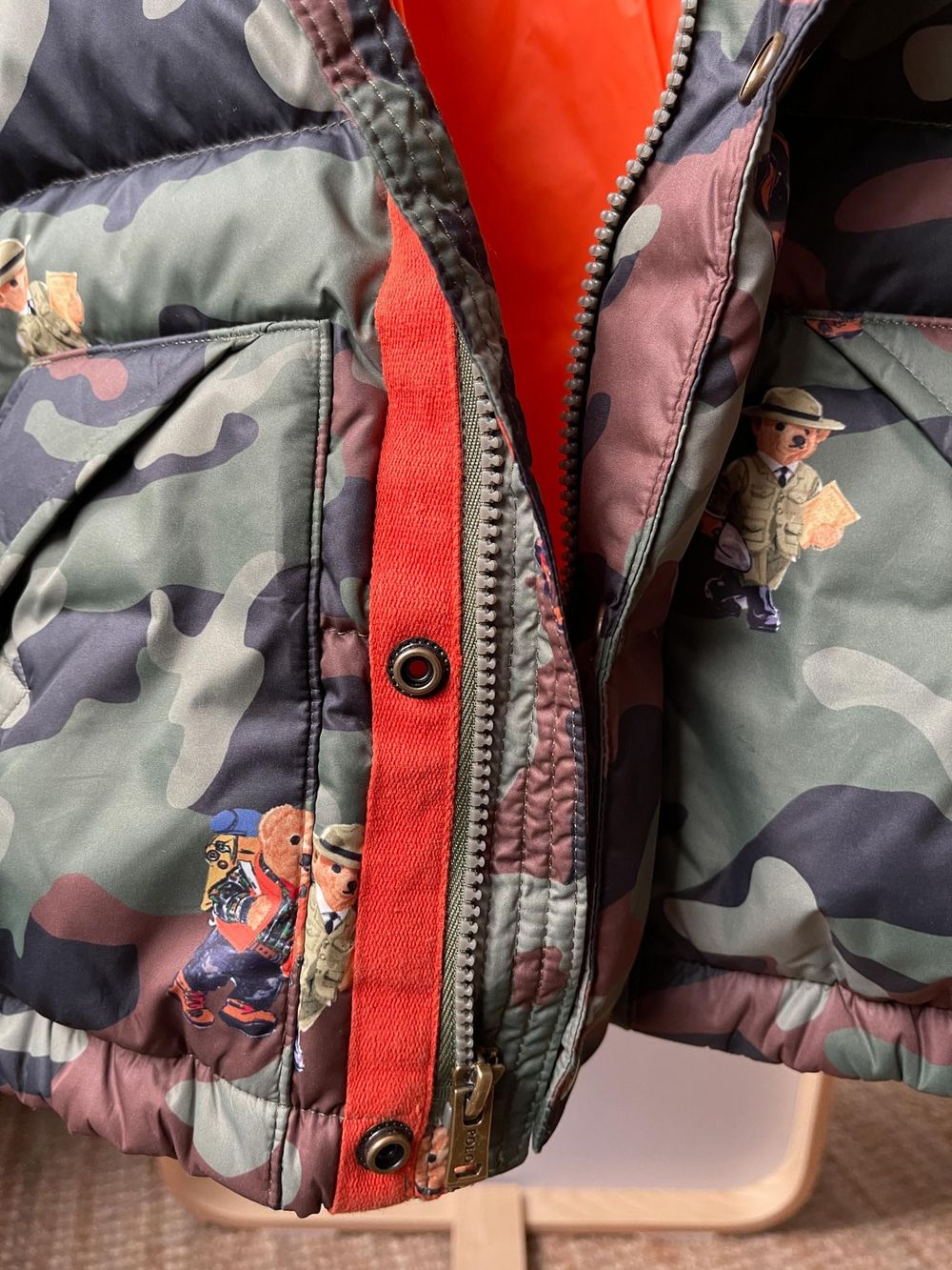 Пуховик Ralph Lauren