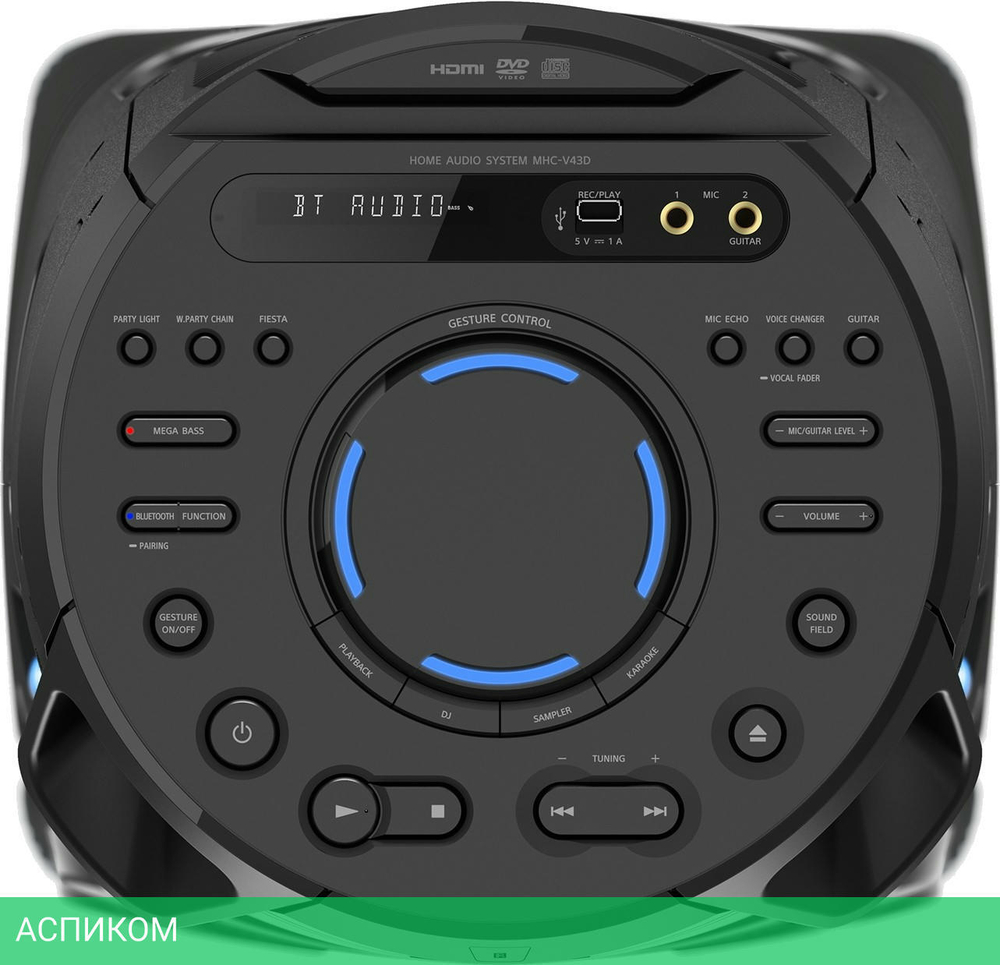 Колонка для вечеринок Sony MHC-V43D