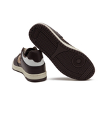 Кожаные кроссовки sava Guess - коричневый(FMJSAW FAP12)