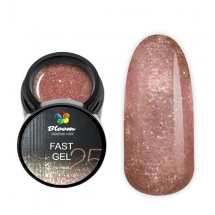 Фаст гель Fast Gel №25 15 мл (низкотемпературный) BLOOM
