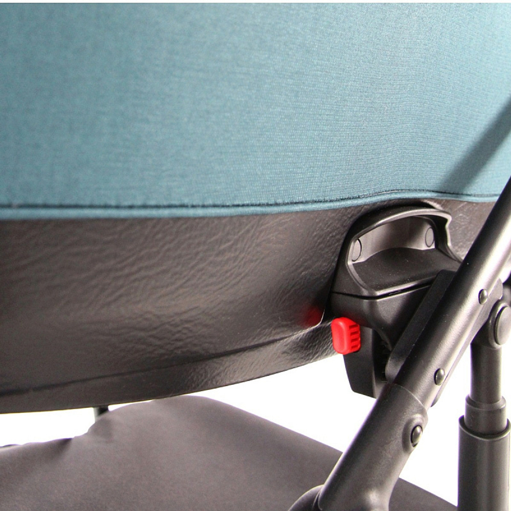 Детская коляска Sevillababy Alterro 2 в 1 тёмно-бирюзовый