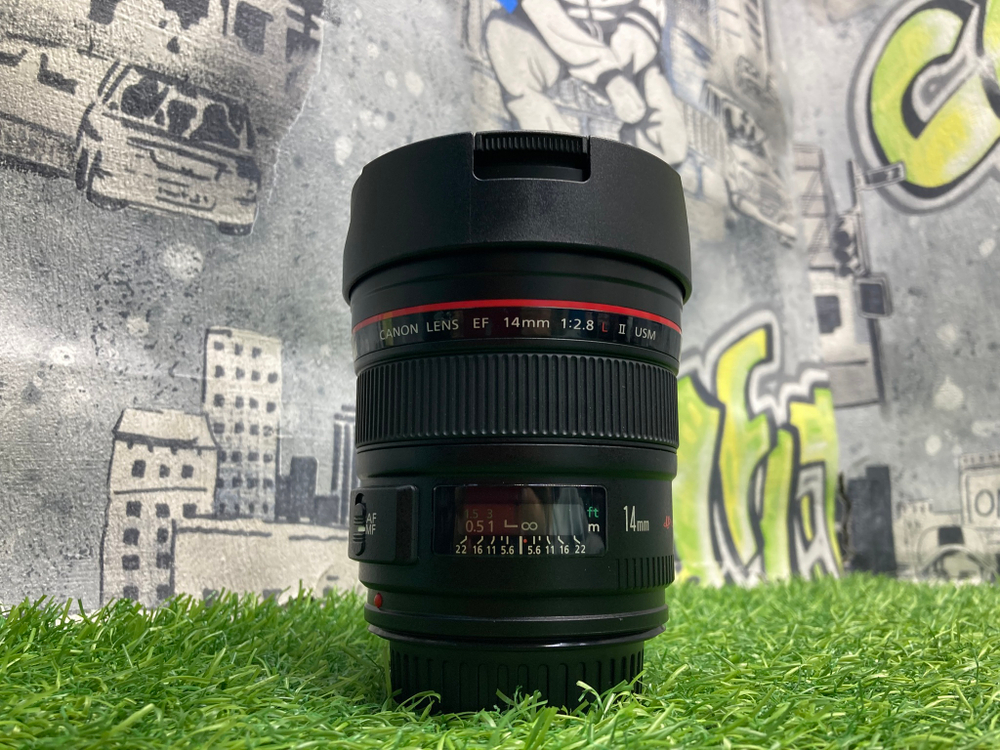 Canon EF 14mm 2.8L II USM