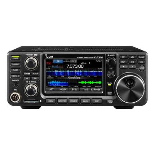КВ трансивер радиолюбительский Icom IC-7300