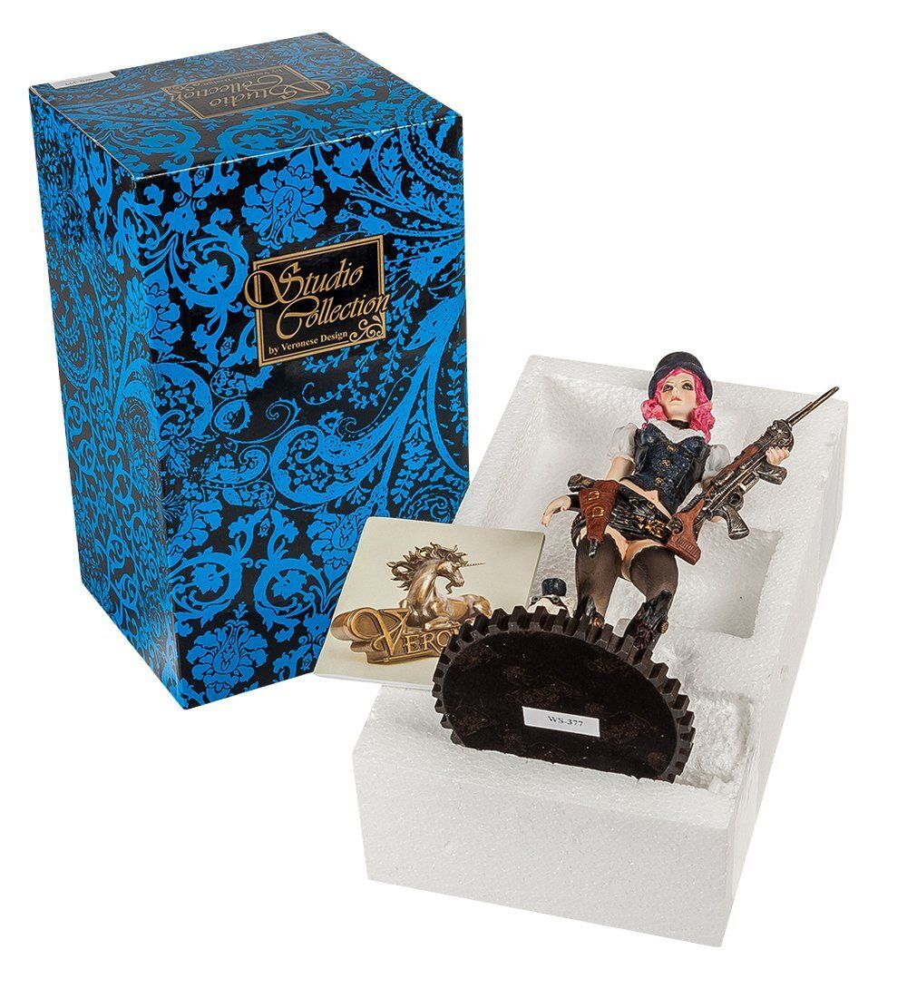 Veronese WS-377 Статуэтка в стиле Стимпанк «Девушка»