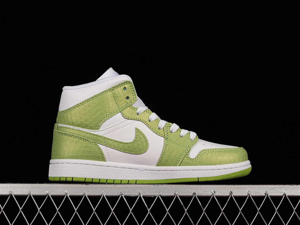 Jordan mid green 2025