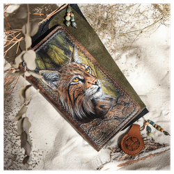 Кошелек лонгер «Рысь»