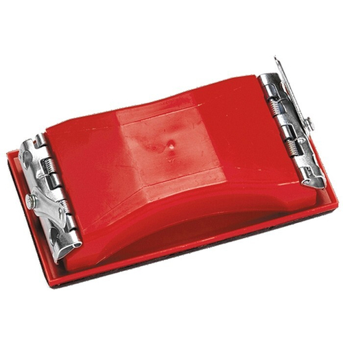 Ручной брусок  для шлифования ,пл. с металл.зажим 210*105**ПрС**